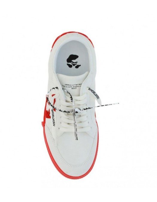 Sneakers Off White, Elemente Grafice, White - IA08A0050125
