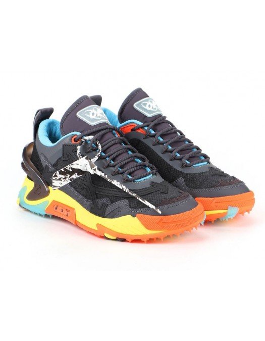 Sneakers OFF WHITE, Odsy, Orange/Yellow - IA19B0011810