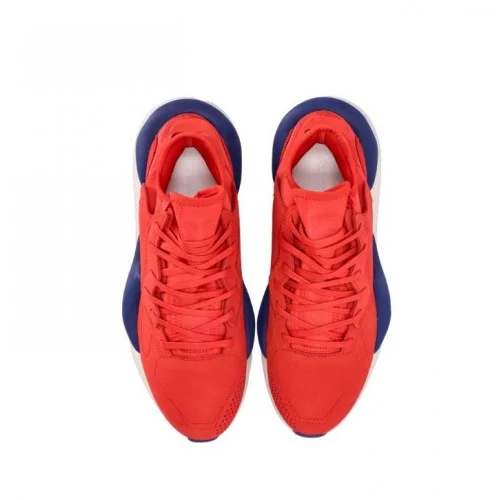 Sneakers Y-3, Kaiwa, Rosu/Albastru