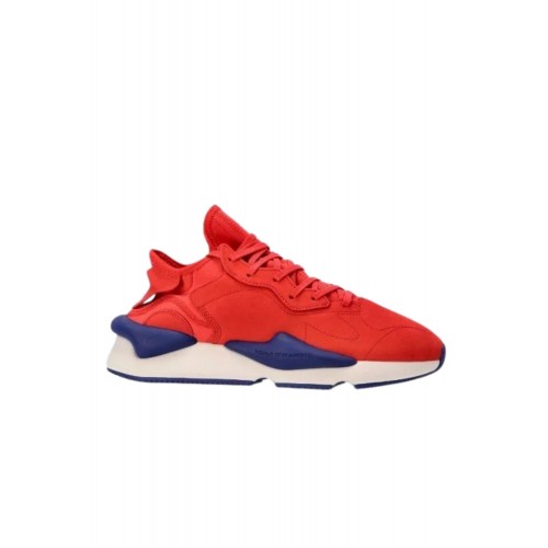 Sneakers Y-3, Kaiwa, Rosu/Albastru Sneakers Y-3, Kaiwa, Rosu/Albastru
