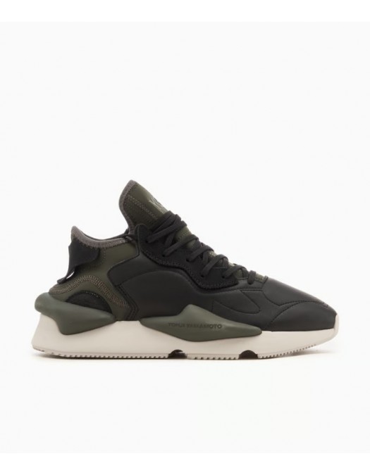 SNEAKERS Y-3, Kaiwa, Black/kaki - IF2047BLACKCINDER