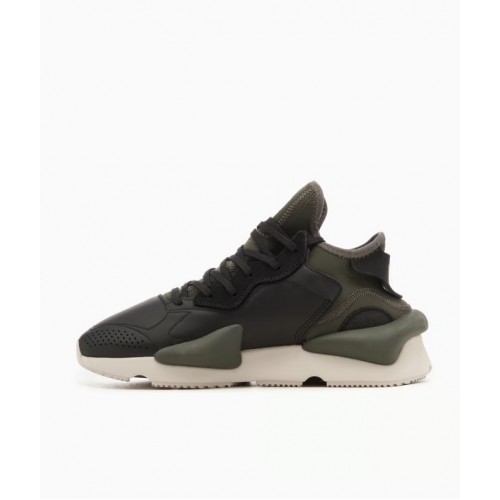 SNEAKERS Y-3, Kaiwa, Black/kaki SNEAKERS Y-3, Kaiwa, Black/kaki