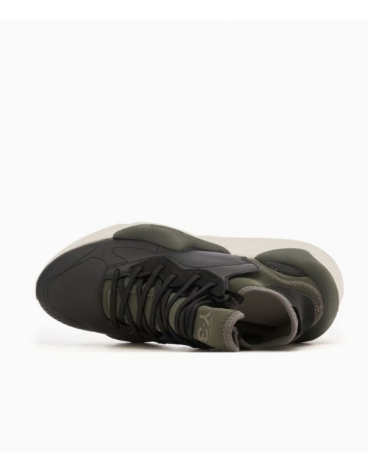 SNEAKERS Y-3, Kaiwa, Black/kaki - IF2047BLACKCINDER