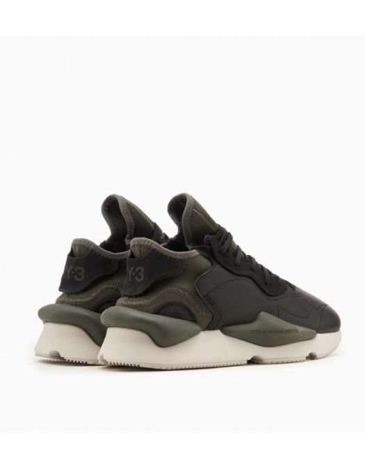 SNEAKERS Y-3, Kaiwa, Black/kaki - IF2047BLACKCINDER