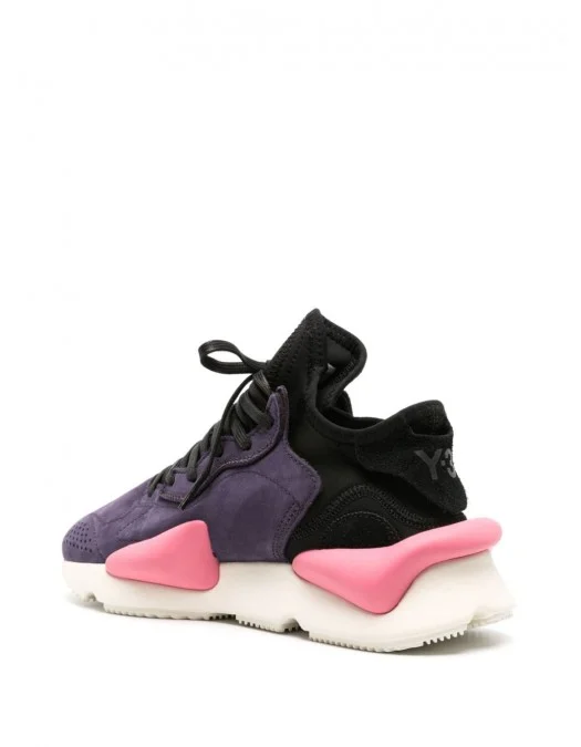 Sneakers Y-3, Kaiwa Purple - IG0811BLACK