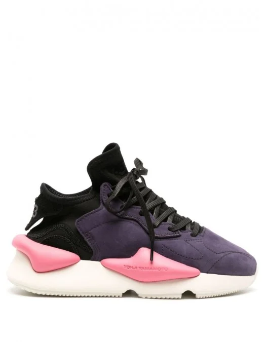 Sneakers Y-3, Kaiwa Purple - IG0811BLACK