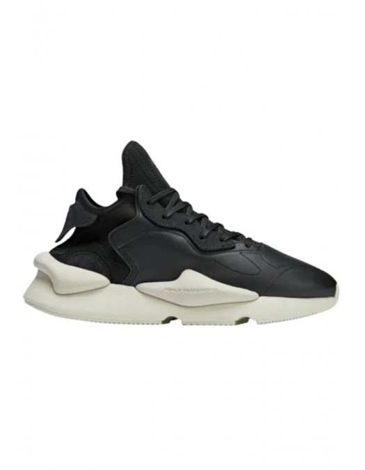 SNEAKERS Y-3, Kaiwa, Black/White IG4055BLACK - IG4055BLACK