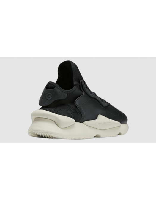 SNEAKERS Y-3, Kaiwa, Black/White IG4055BLACK - IG4055BLACK