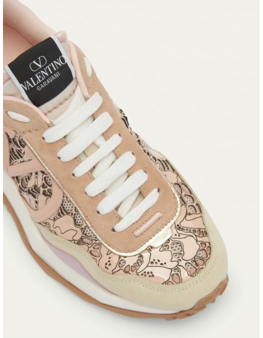 SNEAKERS VALENTINO, Lace Runner, 4W2S0DY9ZASY3P - 4W2S0DY9ZASY3P