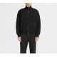 Jacheta REPRESENT, Knitted Initial Track, Logo, Black - INM10001201 Jacheta REPRESENT, Knitted Initial Track, Logo, Black - INM10001201