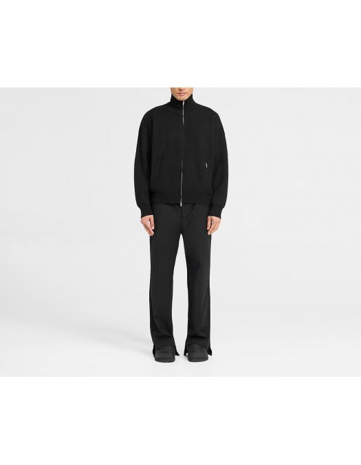 Jacheta REPRESENT, Knitted Initial Track, Logo, Black - INM10001201 Jacheta REPRESENT, Knitted Initial Track, Logo, Black - INM10001201