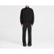 Jacheta REPRESENT, Knitted Initial Track, Logo, Black - INM10001201 Jacheta REPRESENT, Knitted Initial Track, Logo, Black - INM10001201