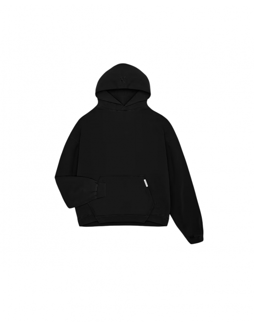 Hanorac RREPRESENT, Initial Boxie, Black - INM413001 Hanorac RREPRESENT, Initial Boxie, Black - INM413001