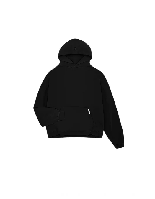 Hanorac RREPRESENT, Initial Boxie, Black - INM413001 Hanorac RREPRESENT, Initial Boxie, Black - INM413001