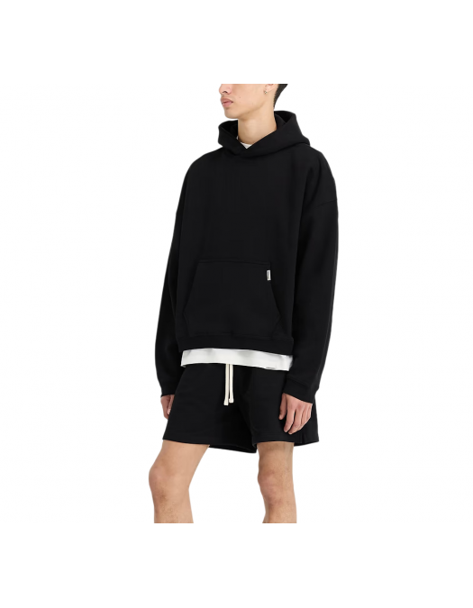 Hanorac RREPRESENT, Initial Boxie, Black - INM413001 Hanorac RREPRESENT, Initial Boxie, Black - INM413001