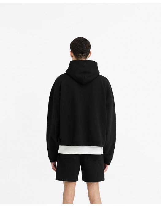 Hanorac RREPRESENT, Initial Boxie, Black - INM413001 Hanorac RREPRESENT, Initial Boxie, Black - INM413001