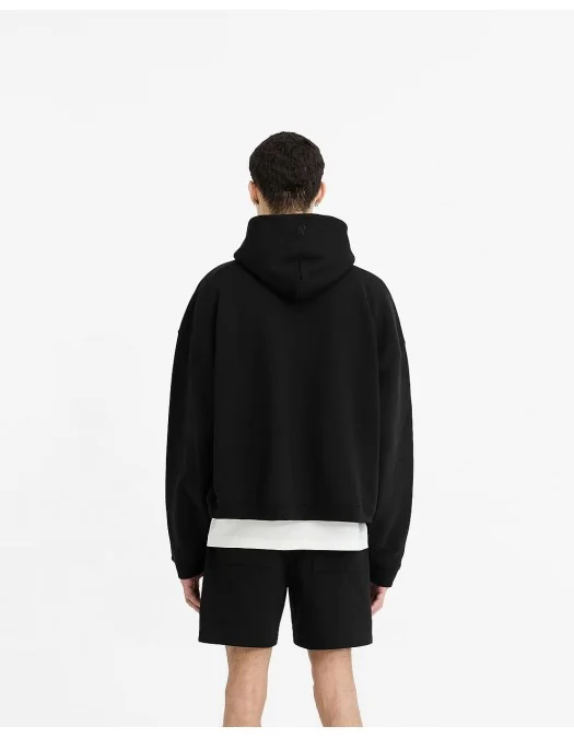 Hanorac RREPRESENT, Initial Boxie, Black - INM413001 Hanorac RREPRESENT, Initial Boxie, Black - INM413001