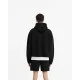 Hanorac RREPRESENT, Initial Boxie, Black - INM413001 Hanorac RREPRESENT, Initial Boxie, Black - INM413001