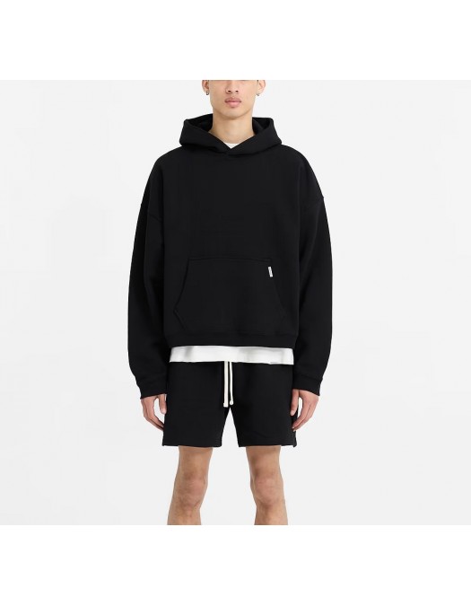Hanorac RREPRESENT, Initial Boxie, Black - INM413001 Hanorac RREPRESENT, Initial Boxie, Black - INM413001