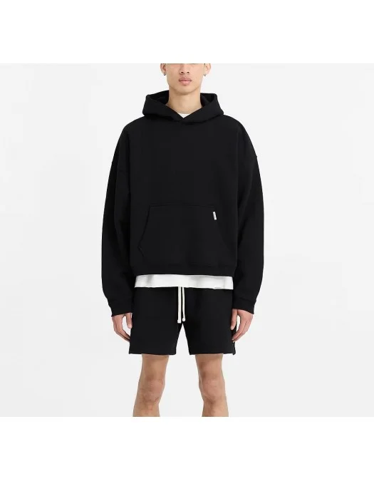 Hanorac RREPRESENT, Initial Boxie, Black - INM413001 Hanorac RREPRESENT, Initial Boxie, Black - INM413001