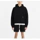 Hanorac RREPRESENT, Initial Boxie, Black - INM413001 Hanorac RREPRESENT, Initial Boxie, Black - INM413001