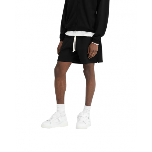 Pantaloni scurti REPRESENT, Initials Print, Classic, Black Pantaloni scurti REPRESENT, Initials Print, Classic, Black