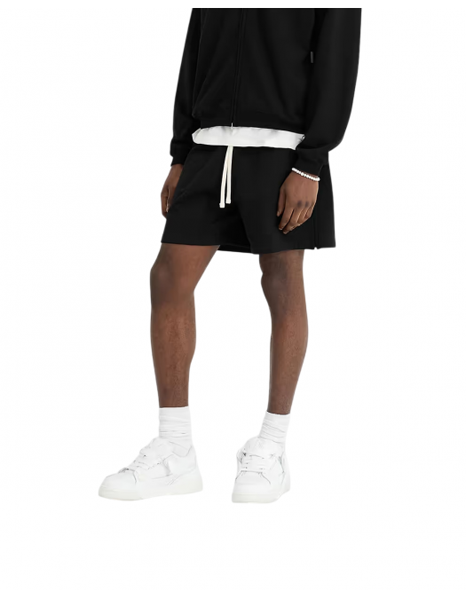 Pantaloni scurti REPRESENT, Initials Print, Classic, Black - INM4670001 Pantaloni scurti REPRESENT, Initials Print, Classic, Black - INM4670001