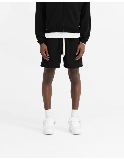 Pantaloni scurti REPRESENT, Initials Print, Classic, Black - INM4670001 Pantaloni scurti REPRESENT, Initials Print, Classic, Black - INM4670001