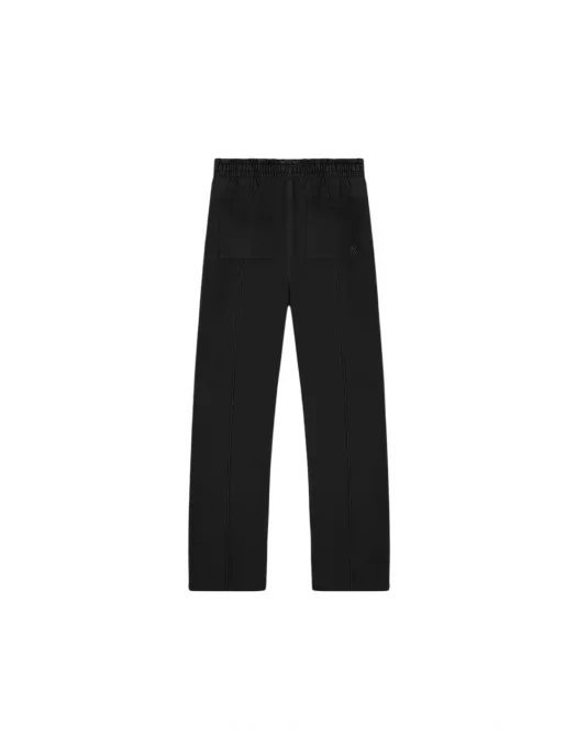 Pantaloni REPRESENT, Initial, Wide Leg, Black - INM4672001 Pantaloni REPRESENT, Initial, Wide Leg, Black - INM4672001