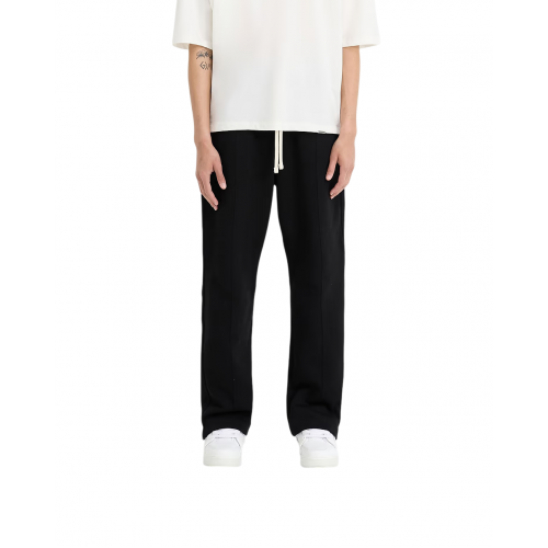 Pantaloni REPRESENT, Initial, Wide Leg, Black Pantaloni REPRESENT, Initial, Wide Leg, Black