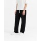 Pantaloni REPRESENT, Initial, Wide Leg, Black - INM4672001 Pantaloni REPRESENT, Initial, Wide Leg, Black - INM4672001