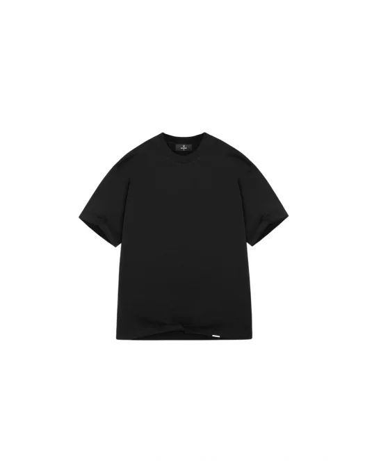 Tricou REPRESENT, Initial, Oversized, Simple, Black - INM4742001 Tricou REPRESENT, Initial, Oversized, Simple, Black - INM4742001