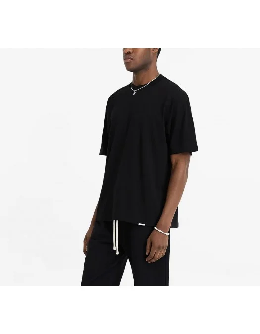 Tricou REPRESENT, Initial, Oversized, Simple, Black - INM4742001 Tricou REPRESENT, Initial, Oversized, Simple, Black - INM4742001