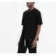 Tricou REPRESENT, Initial, Oversized, Simple, Black - INM4742001 Tricou REPRESENT, Initial, Oversized, Simple, Black - INM4742001