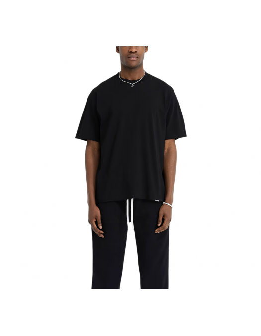 Tricou REPRESENT, Initial, Oversized, Simple, Black - INM4742001 Tricou REPRESENT, Initial, Oversized, Simple, Black - INM4742001