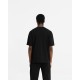 Tricou REPRESENT, Initial, Oversized, Simple, Black - INM4742001 Tricou REPRESENT, Initial, Oversized, Simple, Black - INM4742001