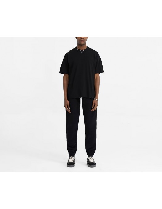 Tricou REPRESENT, Initial, Oversized, Simple, Black - INM4742001 Tricou REPRESENT, Initial, Oversized, Simple, Black - INM4742001