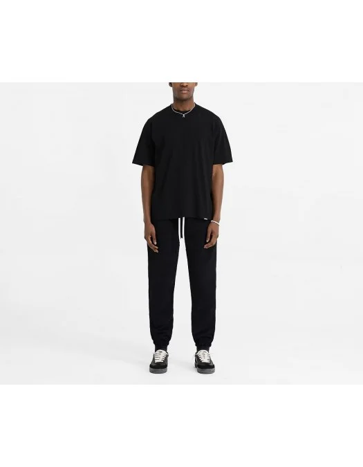 Tricou REPRESENT, Initial, Oversized, Simple, Black - INM4742001 Tricou REPRESENT, Initial, Oversized, Simple, Black - INM4742001