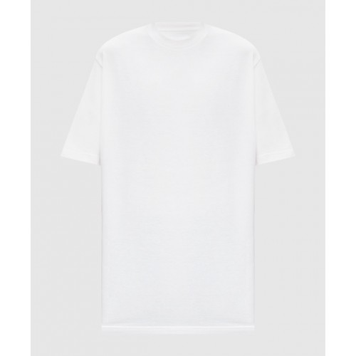 Tricou JIL SANDER, Logo Back Insert, White