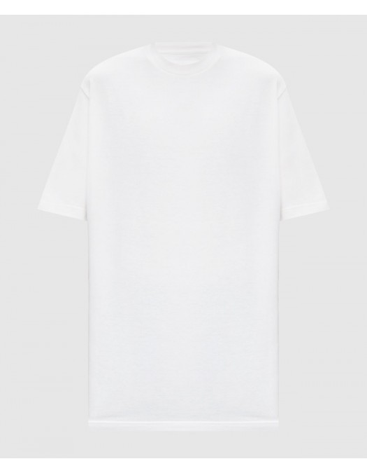 Tricou JIL SANDER, Logo Back Insert, White - J02GC0128J46219001