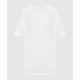 Tricou JIL SANDER, Logo Back Insert, White - J02GC0128J46219001