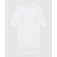 Tricou JIL SANDER, Logo Back Insert, White - J02GC0128J46219001