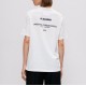 Tricou JIL SANDER, Logo Back Insert, White - J02GC0128J46219001