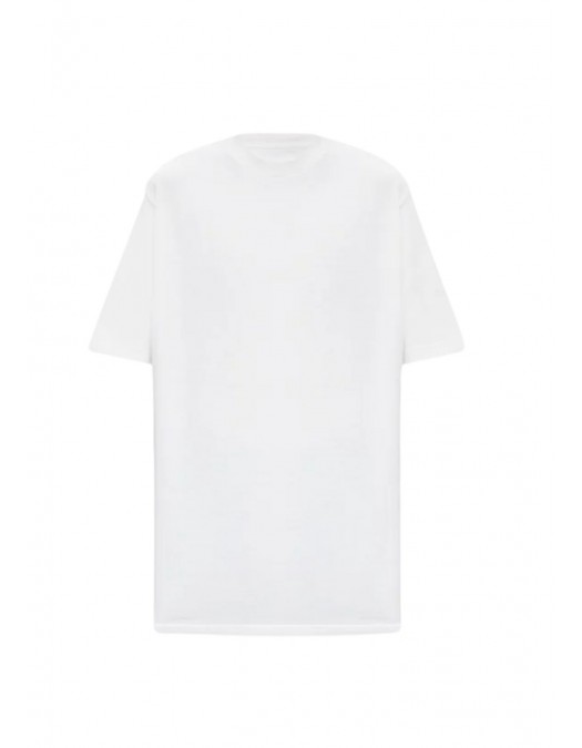 Tricou JIL SANDER, Logo Back Insert, White - J02GC0128J46219001 Tricou JIL SANDER, Logo Back Insert, White - J02GC0128J46219001