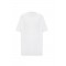 Tricou JIL SANDER, Logo Back Insert, White