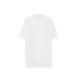 Tricou JIL SANDER, Logo Back Insert, White - J02GC0128J46219001 Tricou JIL SANDER, Logo Back Insert, White - J02GC0128J46219001