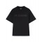 Tricou JIL SANDER, Logo Insert, Black