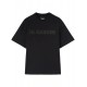 Tricou JIL SANDER, Logo Insert, Black - J03GC0137J20243001