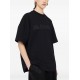 Tricou JIL SANDER, Logo Insert, Black - J03GC0137J20243001