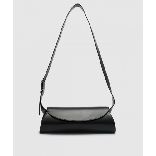 Geanta JIL SANDER, Crossbody, Cannolo, Black